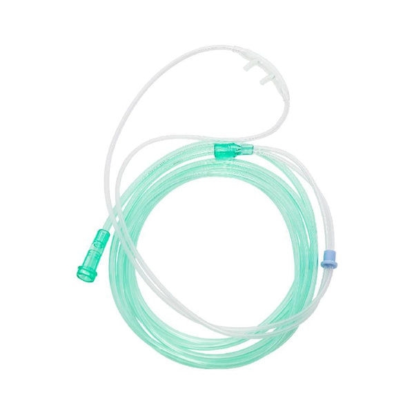 MDevices Nasal Cannula Adult / Non-Sterile MDevices Nasal Oxygen Cannula 2.1m Tubing