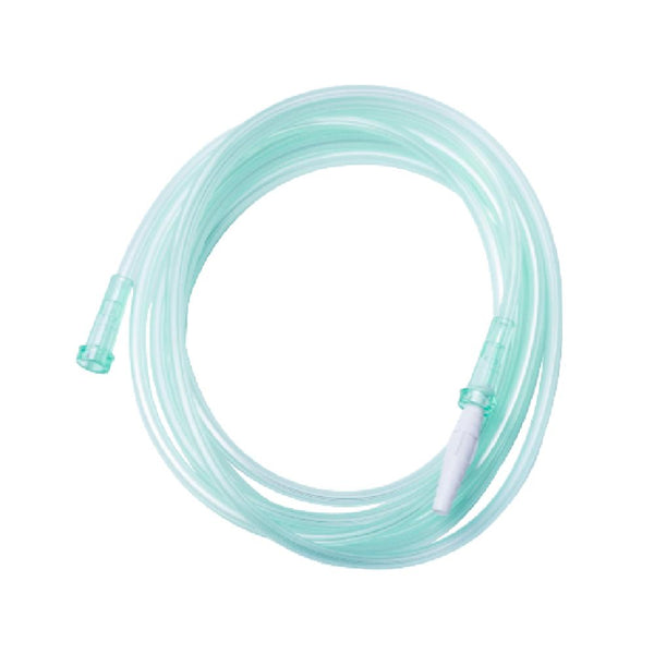 MDevices Respiratory Support 3m / Green / with White Stepped Connector MDevices Oxygen Tubing