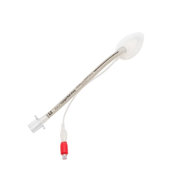 MDevices Anaesthesia 2 / Red / Reinforced MDevices Silicone Disposable Laryngeal Airway Mask