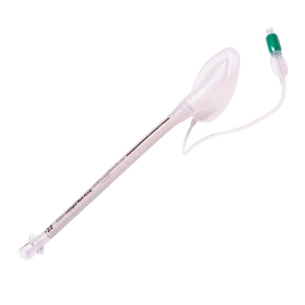 MDevices Anaesthesia 3 / Green / Reinforced MDevices Silicone Disposable Laryngeal Airway Mask