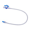 MDevices IV Lines 25cm / Blue / Sterile MDevices Stopcock Lipid Resistant