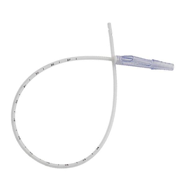 MDevices Respiratory Support 12Fr (White) / 560mm / Medium Packaging MDevices Suction Catheter - Y Type Control Vent