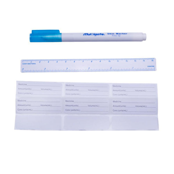 MDevices Marker Pens 0.5mm / with Fine Tip / Sterile MDevices Surgical Marking Pen