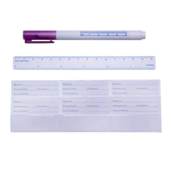 MDevices Marker Pens 1.0mm / with Regular Tip / Sterile MDevices Surgical Marking Pen