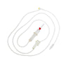 MDevices IV Lines 220cm / 200um Filter Vented Chamber and Injection Site / Sterile MDevices Transfusion Pump Set