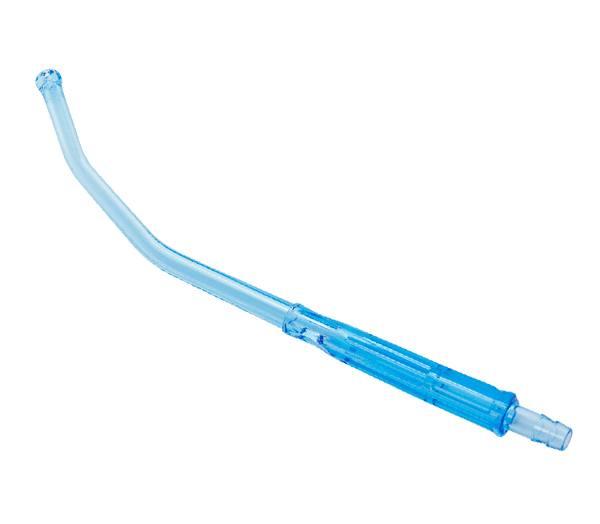 MDevices Respiratory Support 8mm / Crown Tip with Vent / Sterile Double Wrap MDevices Yankauer Handle