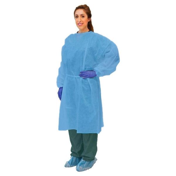 MedCon Isolation Gowns White Med-Con Isolation Gown Elastic Cuff