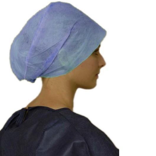 MedCon Surgical Caps Med-Con Theatre Caps Blue 250302