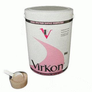 MedCon Disinfectant Powder Med-Con Virkon Hospital Grade 5 kg Drum