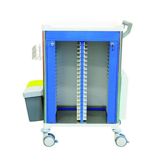 Pacific Medical Australia Instrument Trolleys Medical Record Trolley