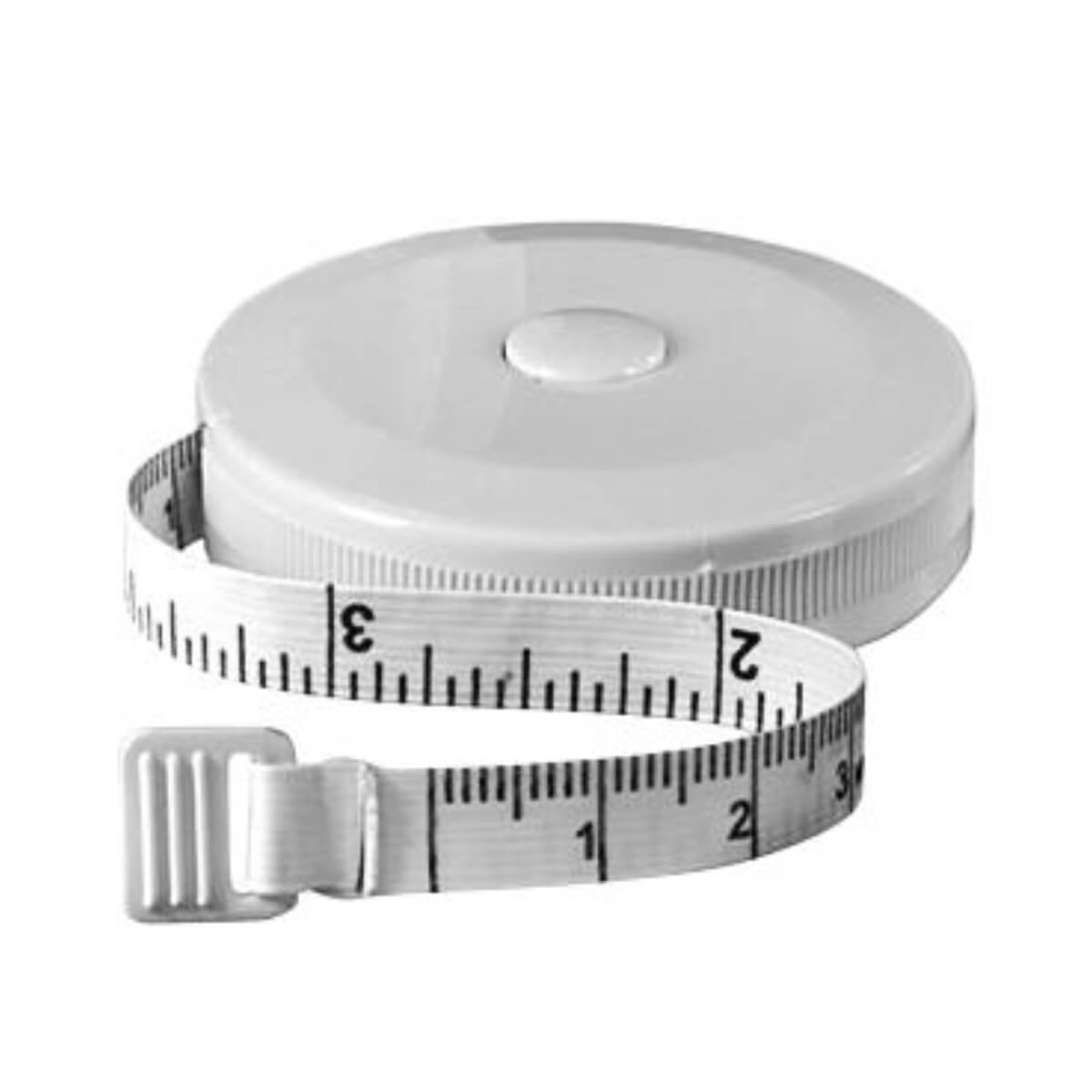 Medical Tape Measure white