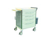 Pacific Medical Australia Instrument Trolleys White Medicine Trolley