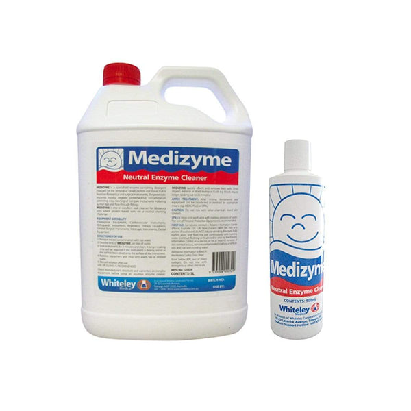 Whiteley Medical Disinfectant Liquid 500ml Medizyme Neutral Enzyme Cleaner