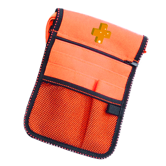 Medshop Nursing Pouches Orange Medshop Nursing Pouch