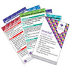 Critical Second Clinical Reference Cards Mental Health Pack - Education Cards