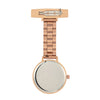 Annie Apple Fob Watches Meraki Mother of Pearl/Rose Link Fob Watch