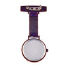 Annie Apple Fob Watches Meraki Silver/Purple Mesh Fob Watch