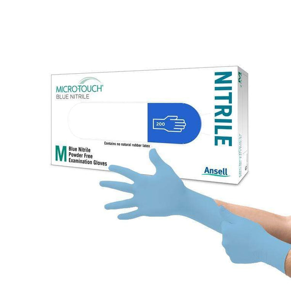 Ansell Nitrile Gloves Small Micro-Touch Nitrile Gloves