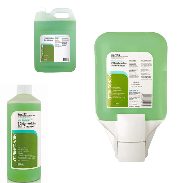 Microshield Hand & Body Wash Microshield 2 Skin Cleanser