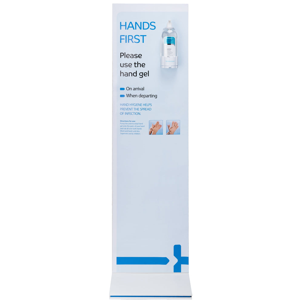 Microshield Hand Hygiene Angel Gel Hand Sanitiser Stand