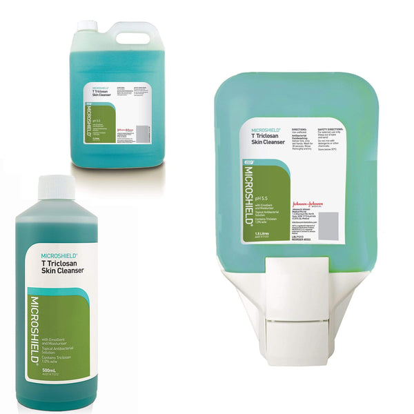 Microshield Hand & Body Wash Microshield T Triclosan Cleanser