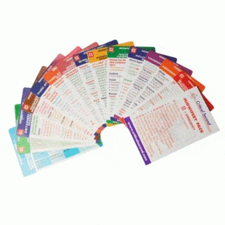 Critical Second Clinical Reference Cards Midwifery Pack - Education Cards