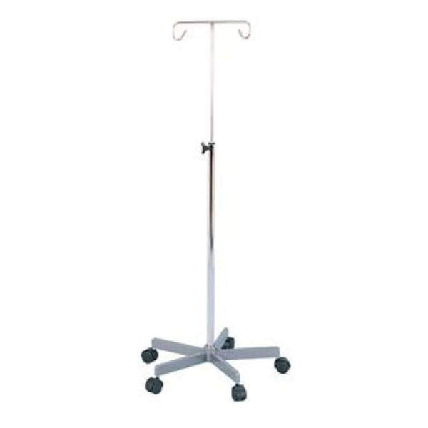 Dalcross IV Poles Mobile IV Stand and IV Stainless Steel Pole 1562