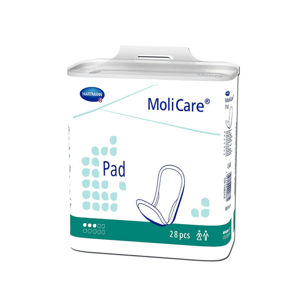 Hartmann Incontinence Garments one size / 3 drops / 168 (6 x 28) MoliCare Pad