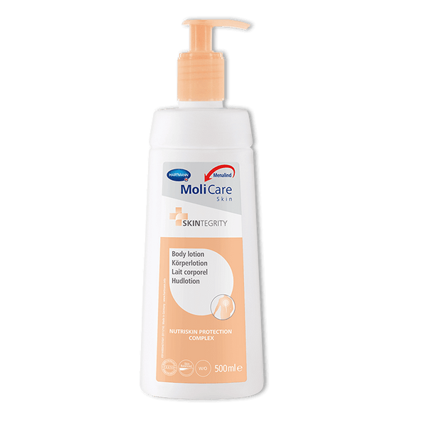 Hartmann Moisturiser & Barrier Cream 500ml MoliCare Skin Body Lotion