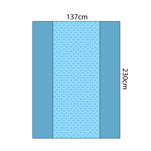 Multigate Drapes & Equipment Covers 137cm x 230cm (M) / Sterile Multigate Back Table Cover Reinforced