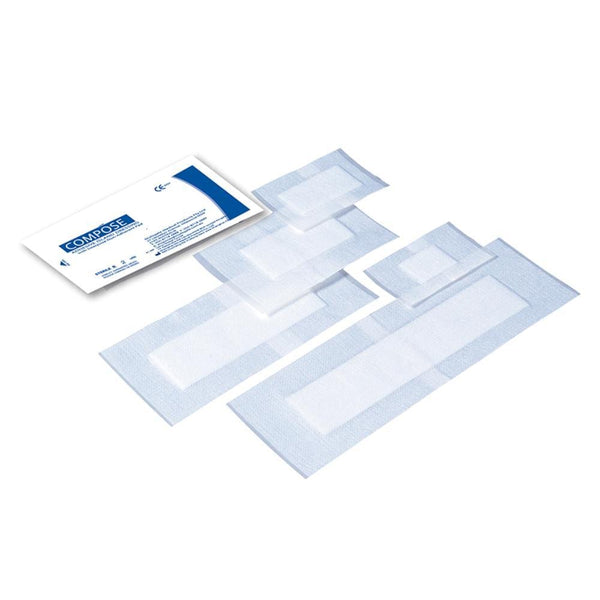 Multigate Wound Closure, Dressings & Bandages Multigate Compose Island Dressing