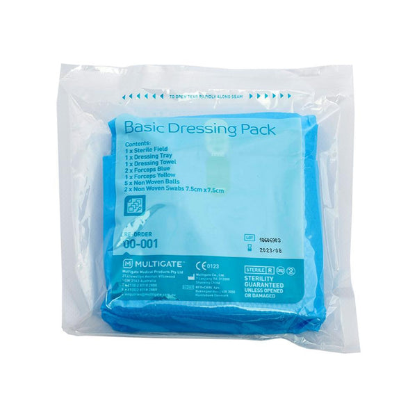 Multigate Procedure Packs Sterile / Basic - Tear Pack / 00 001 Multigate Dressing Pack