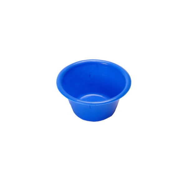 Multigate Blue / Non-Sterile / 150mL Multigate Holloware Bowl Polyethyene