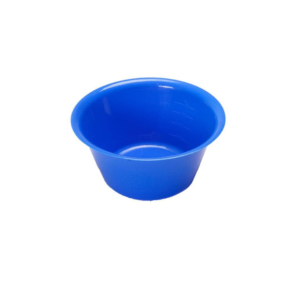 Multigate Blue / Non-Sterile / 400mL Multigate Holloware Bowl Polyethyene