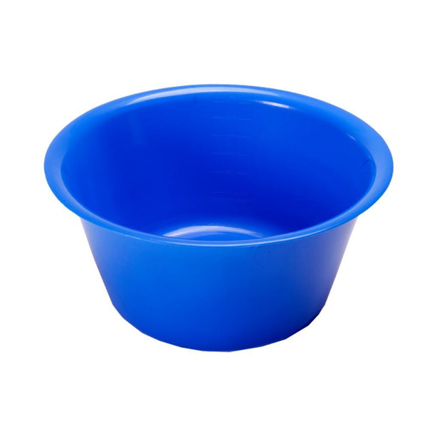 Multigate Blue / Non-Sterile / 2.4L Multigate Holloware Bowl Polyethyene