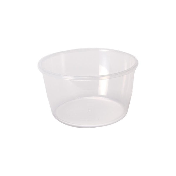 Multigate Clear / Non-Sterile / 500mL Multigate Holloware Bowl Polyethyene