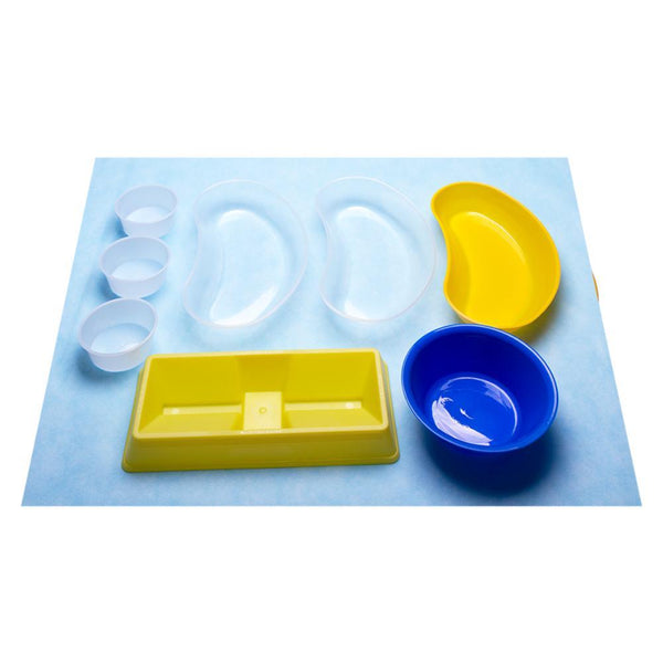 Multigate Holloware 10 pks / Sterile / 06 727 Multigate Holloware Bowl Set