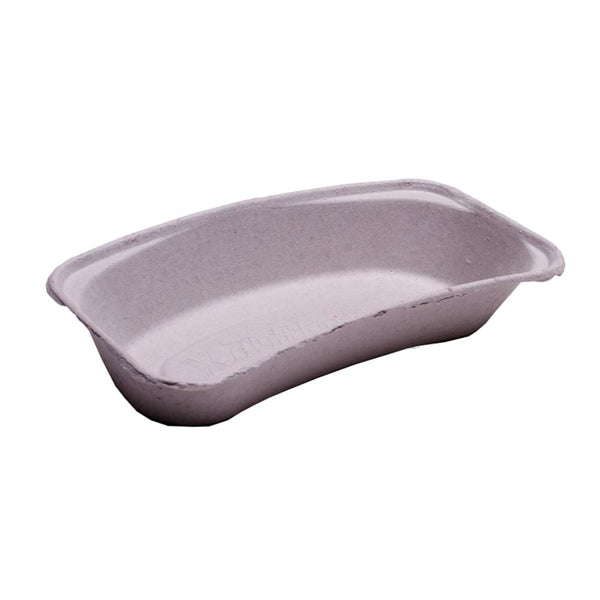 Multigate Holloware Non-Sterile / 600mL / Grey   Pulp Multigate Holloware Kidney Dish