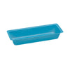 Multigate Holloware 280mL  20cm x 7cm x 3cm / Non-Sterile / Blue Multigate Injection Tray