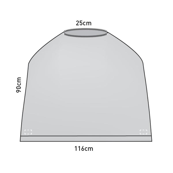 Multigate Drapes & Equipment Covers 25(116)cm x 90cm / Sterile Multigate Leadscreen Cover