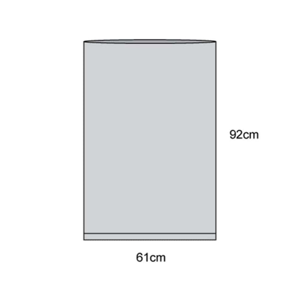 Multigate Drapes & Equipment Covers 61cm x 92cm / Sterile Multigate Mayo Cover Clear Plastic