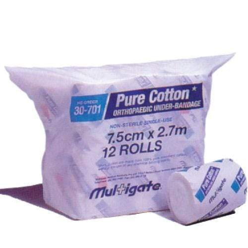 Medshop Australia Multigate N/S Orthopaedic Under Bandage Pure Cotton