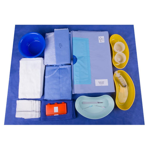 Multigate Drapes & Equipment Covers Lower Extremity Pack / Sterile Multigate OTS Surgical Packs