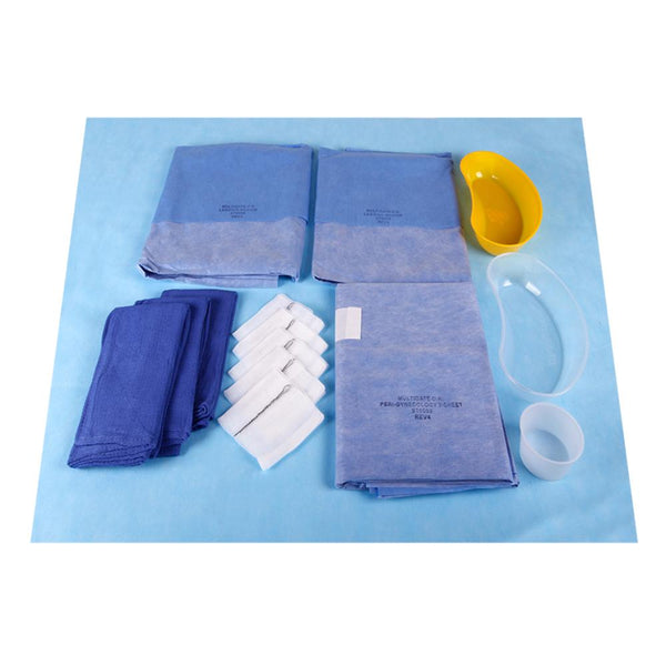 Multigate Drapes & Equipment Covers IVF Tray / Sterile Multigate OTS Surgical Packs