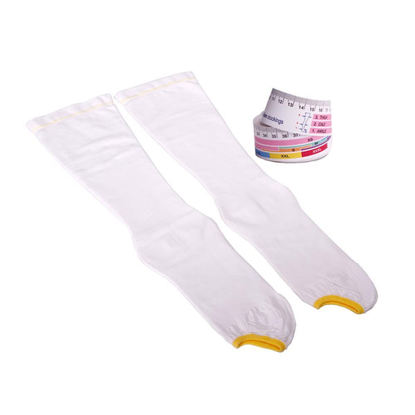 Multigate General Consumables XX-Large / 12 Pair Per Pack / Yellow Multigate Stockings Anti Embolism Knee Length