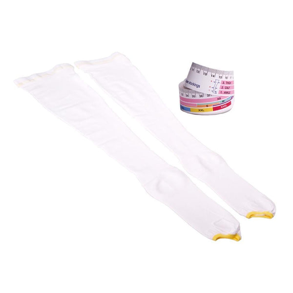 Multigate General Consumables XX-Large / 6 Pair Per Pack / Yellow Multigate Stockings Anti Embolism Knee Length