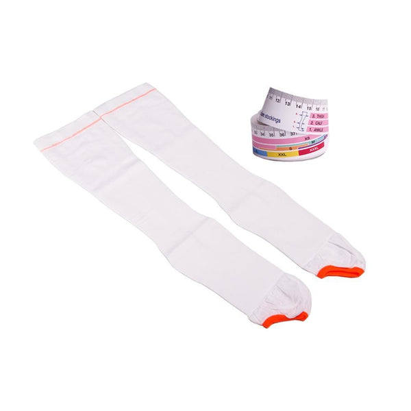 Multigate General Consumables Small / 12 Pair Per Pack / Orange Multigate Stockings Anti Embolism Knee Length