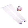 Multigate General Consumables X-Large / 6 Pair Per Pack / Purple Multigate Stockings Anti Embolism Knee Length