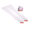 Multigate General Consumables XXX-Large / 6 Pair Per Pack / Red Multigate Stockings Anti Embolism Knee Length