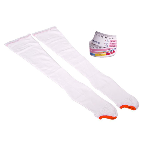 Multigate General Consumables Small / 6 Pair Per Pack / Orange Multigate Stockings Anti Embolism Knee Length